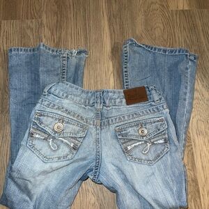 ⭐️Justice Sky Blue Denim Jeans⭐️‎